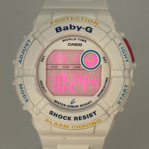 CASIO Baby-G BGD-120 Quartz Reef Water resistant to 20 ATM World Time 38.3mm