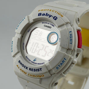 CASIO Baby-G BGD-120 Quartz Reef Water resistant to 20 ATM World Time 38.3mm