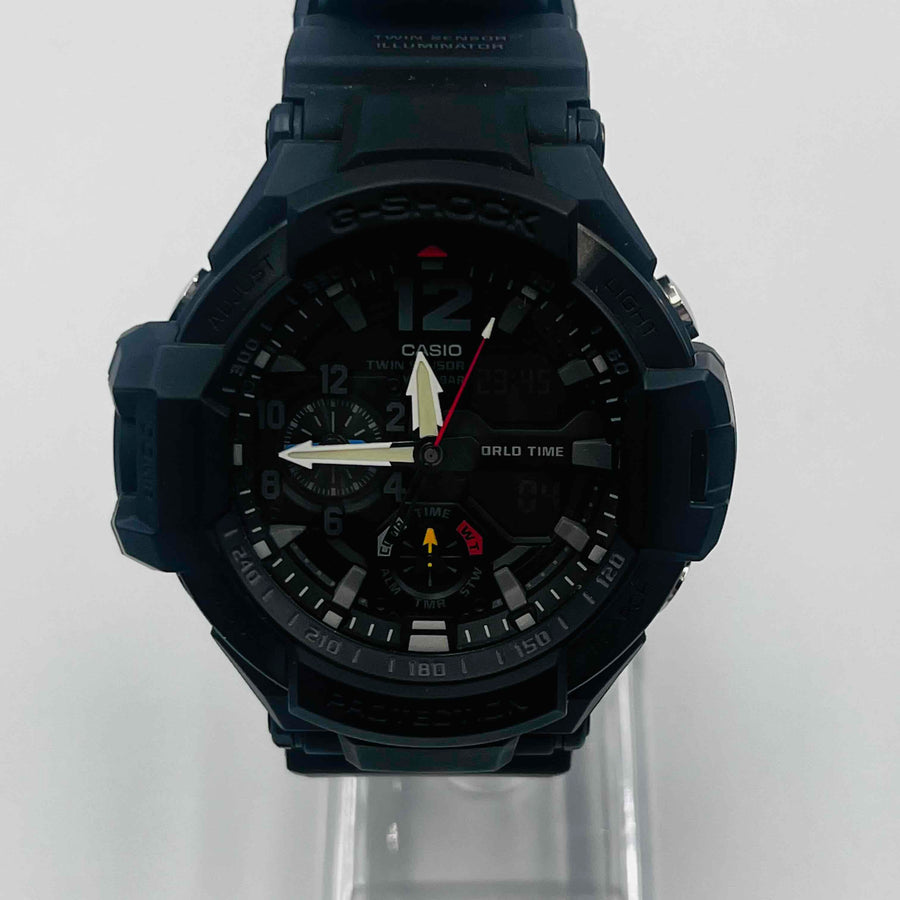 CASIO G-SHOCK Sky Cockpit GA-1100-1AJF quartz Analog Digital Men's Watches 52.0mm