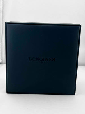 LONGINES Hydroconquest L3.690.4 SS Quartz Men's Watch 40.8mm