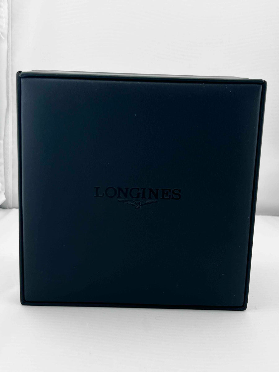 LONGINES Hydroconquest L3.690.4 SS Quartz Men's Watch 40.8mm