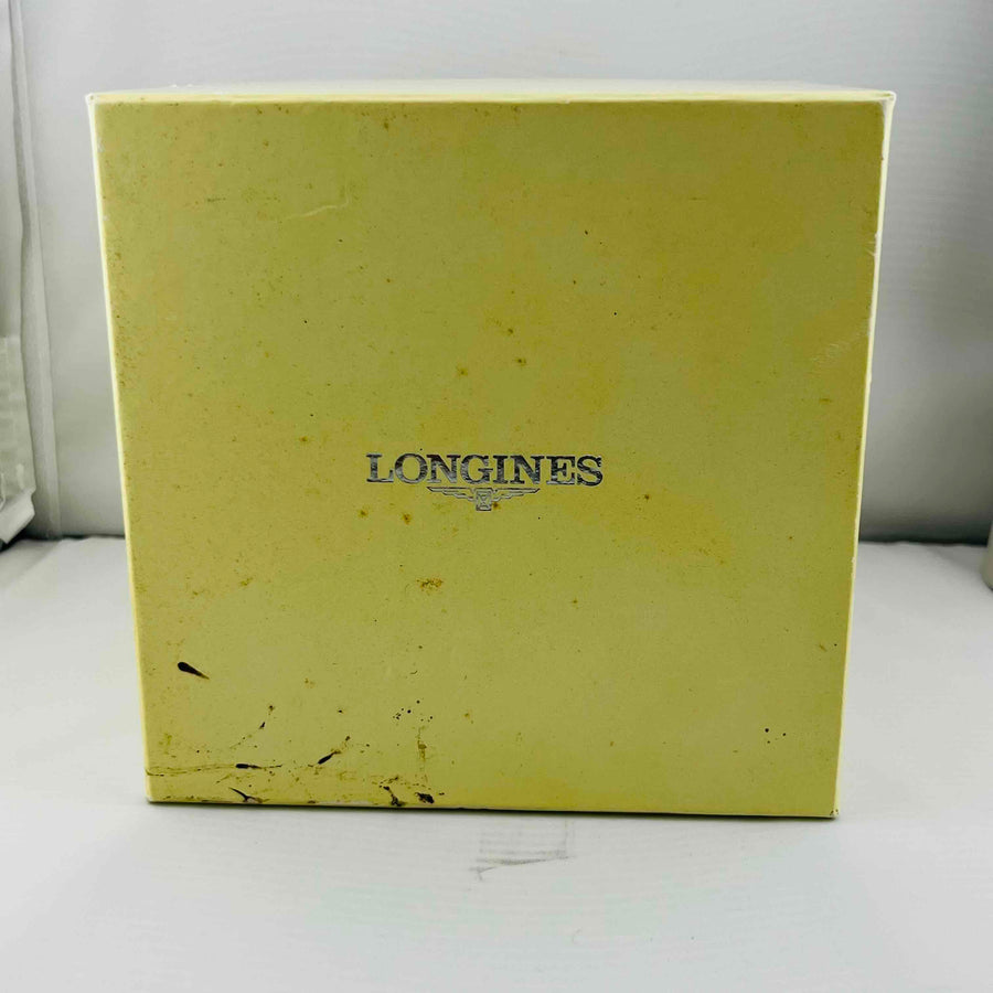 LONGINES Hydroconquest L3.690.4 SS Quartz Men's Watch 40.8mm