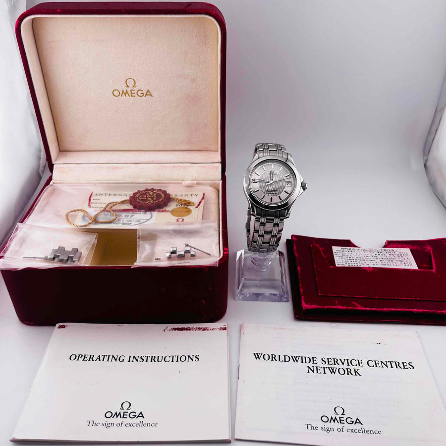 OMEGA  Seamaster Ref.2501.21.00 Automatic Chronometer White dial 35.5cm