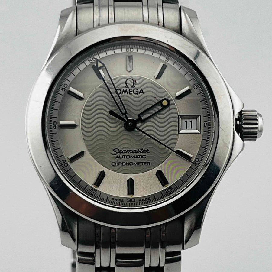 OMEGA  Seamaster Ref.2501.21.00 Automatic Chronometer White dial 35.5cm