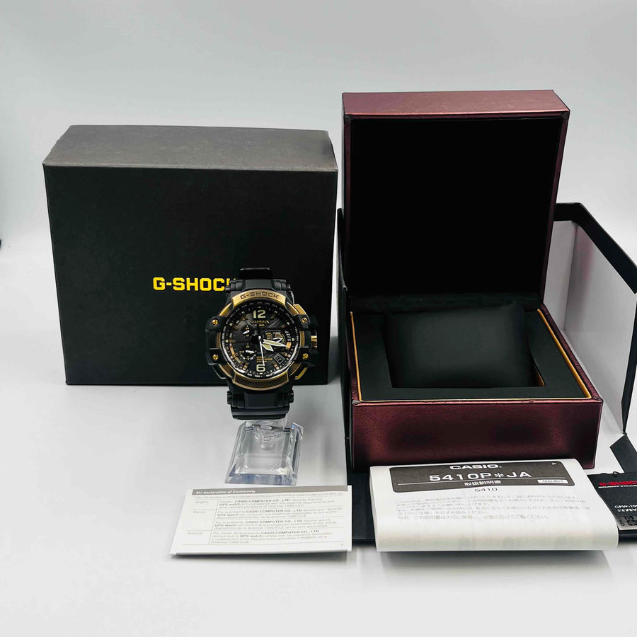 CASIO G-SHOCK Basel World GPW-1000TBS-1AJF Quartz Analog Wristwatch 55.4mm