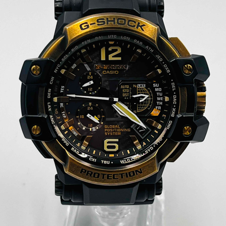 CASIO G-SHOCK Basel World GPW-1000TBS-1AJF Quartz Analog Wristwatch 55.4mm