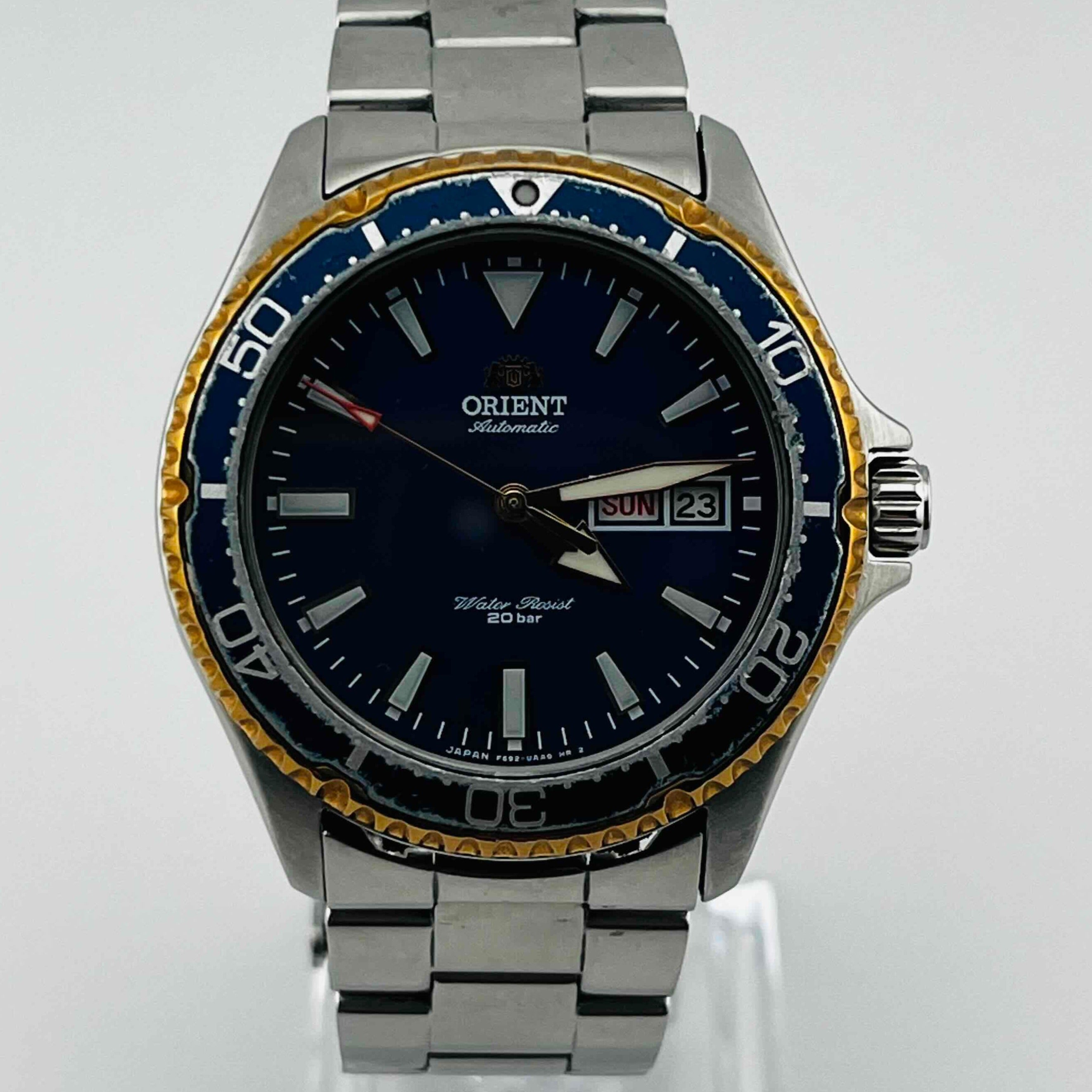 Orient F692-Uaa0 Sports Diver Automatic | eBay