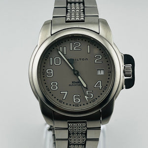 HAMILTON Khaki Date 6311 Automatic Men's watch 44.4mm near mint