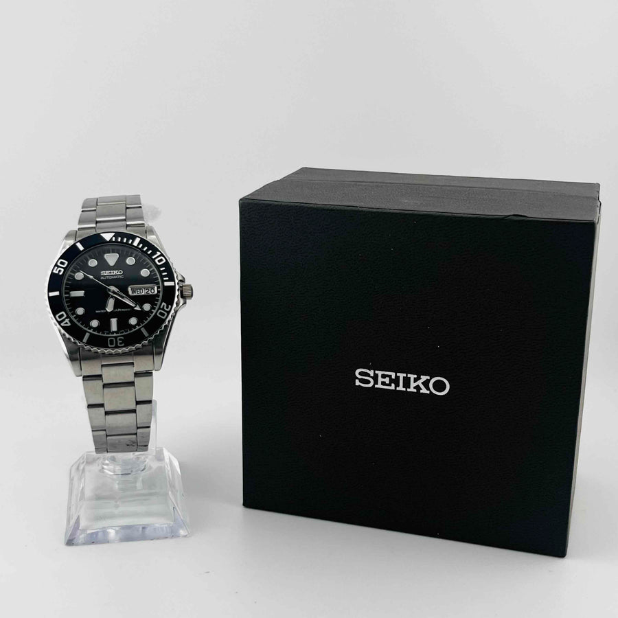 SEIKO Diver's Watch 7S26-0050 AUTOMATIC Windshield damaged 37.2mm