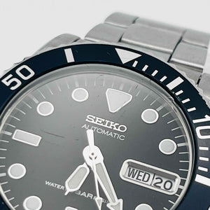 SEIKO Diver's Watch 7S26-0050 AUTOMATIC Windshield damaged 37.2mm