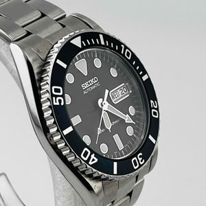 SEIKO Diver's Watch 7S26-0050 AUTOMATIC Windshield damaged 37.2mm