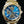 Load image into Gallery viewer, SEIKO blue dial CHRONOGRAPH 7T92-0CA0 Quartz date Men&#39;s Watch 36.3mm
