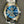 Load image into Gallery viewer, SEIKO blue dial CHRONOGRAPH 7T92-0CA0 Quartz date Men&#39;s Watch 36.3mm
