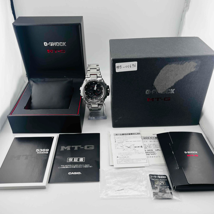 Casio G-Shock MTG-S1000D-1A4FJ solar analog Men's Watches 45.0mm