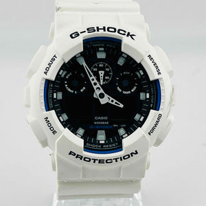 CASIO G-SHOCK GA-100B quartz waterproof men's watch 50.7mm