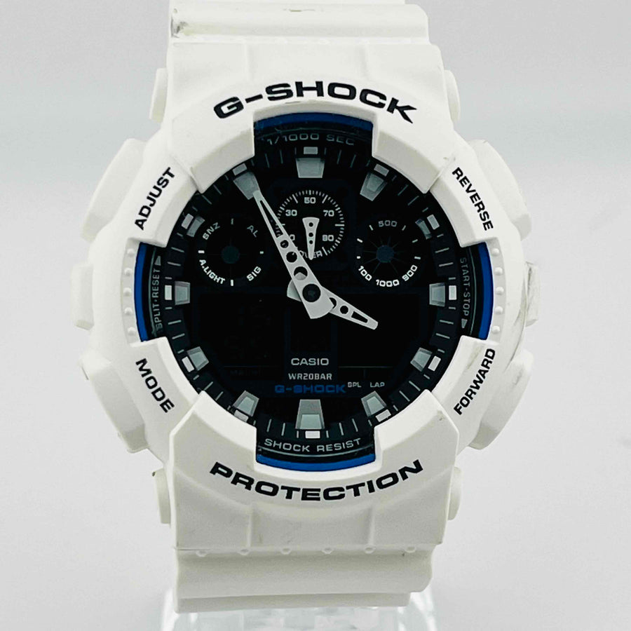 CASIO G-SHOCK GA-100B quartz waterproof men's watch 50.7mm