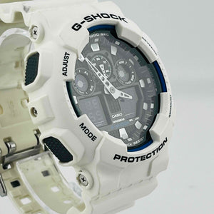 CASIO G-SHOCK GA-100B quartz waterproof men's watch 50.7mm