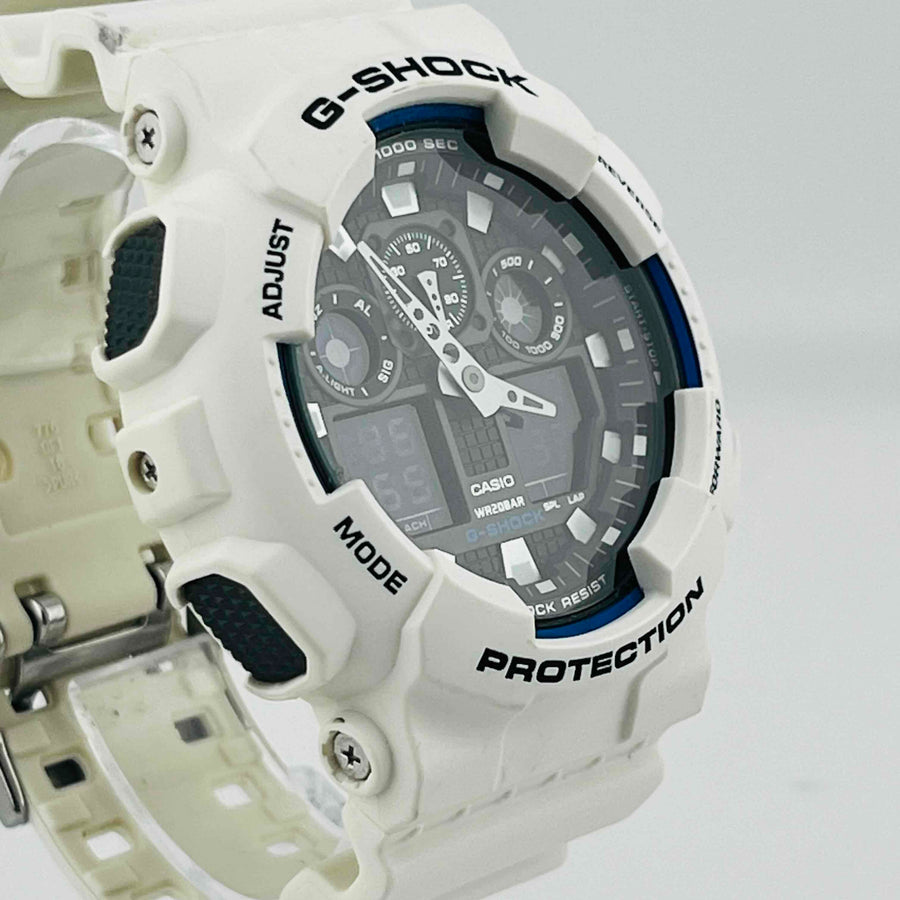 CASIO G-SHOCK GA-100B quartz waterproof men's watch 50.7mm