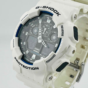 CASIO G-SHOCK GA-100B quartz waterproof men's watch 50.7mm