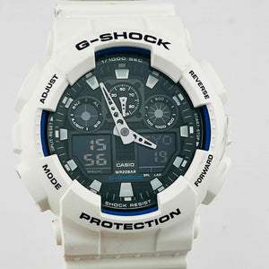 CASIO G-SHOCK GA-100B quartz waterproof men's watch 50.7mm