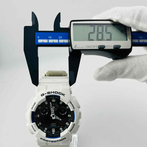 CASIO G-SHOCK GA-100B quartz waterproof men's watch 50.7mm