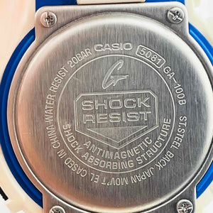 CASIO G-SHOCK GA-100B quartz waterproof men's watch 50.7mm