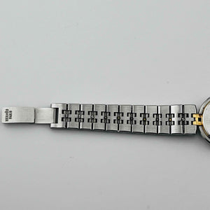 HERMES Profile 311133 Quartz Date White Dial Ladies Watch 26.3mm