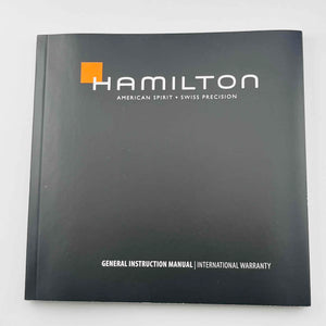 Hamilton American Classic Boulton Small Second H133210 Quartz with reddish brown strap