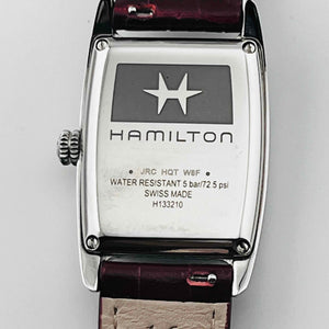 Hamilton American Classic Boulton Small Second H133210 Quartz with reddish brown strap