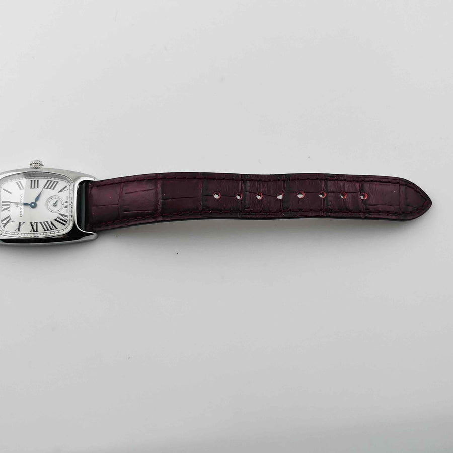 Hamilton American Classic Boulton Small Second H133210 Quartz with reddish brown strap