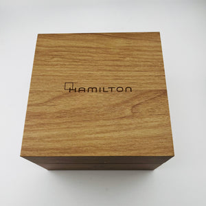 Hamilton American Classic Boulton Small Second H133210 Quartz with reddish brown strap