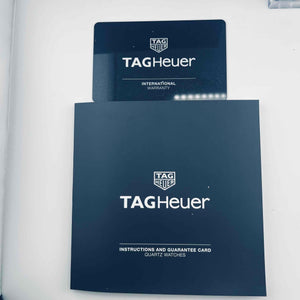 Tag Heuer Formula1  WAZ1010 WUK9287 Quartz Date Blue Dial 42.6mm