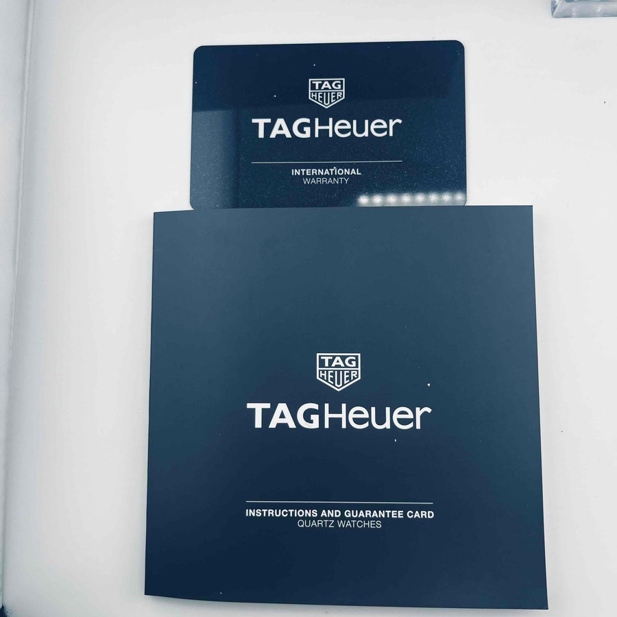 Tag Heuer Formula1  WAZ1010 WUK9287 Quartz Date Blue Dial 42.6mm