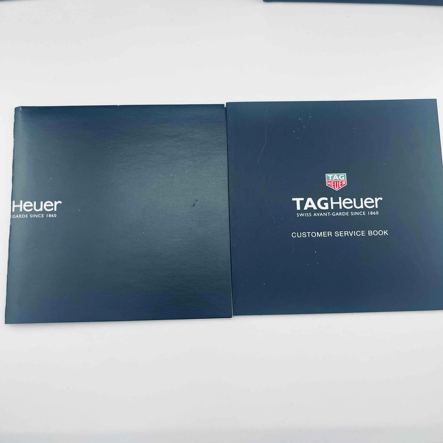 Tag Heuer Formula1  WAZ1010 WUK9287 Quartz Date Blue Dial 42.6mm