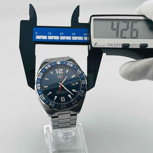 Tag Heuer Formula1  WAZ1010 WUK9287 Quartz Date Blue Dial 42.6mm