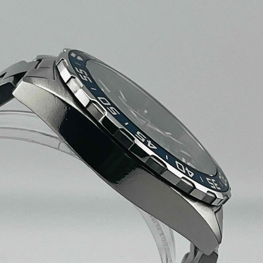 Tag Heuer Formula1  WAZ1010 WUK9287 Quartz Date Blue Dial 42.6mm