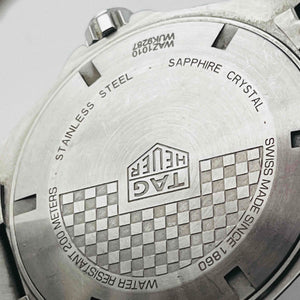 Tag Heuer Formula1  WAZ1010 WUK9287 Quartz Date Blue Dial 42.6mm