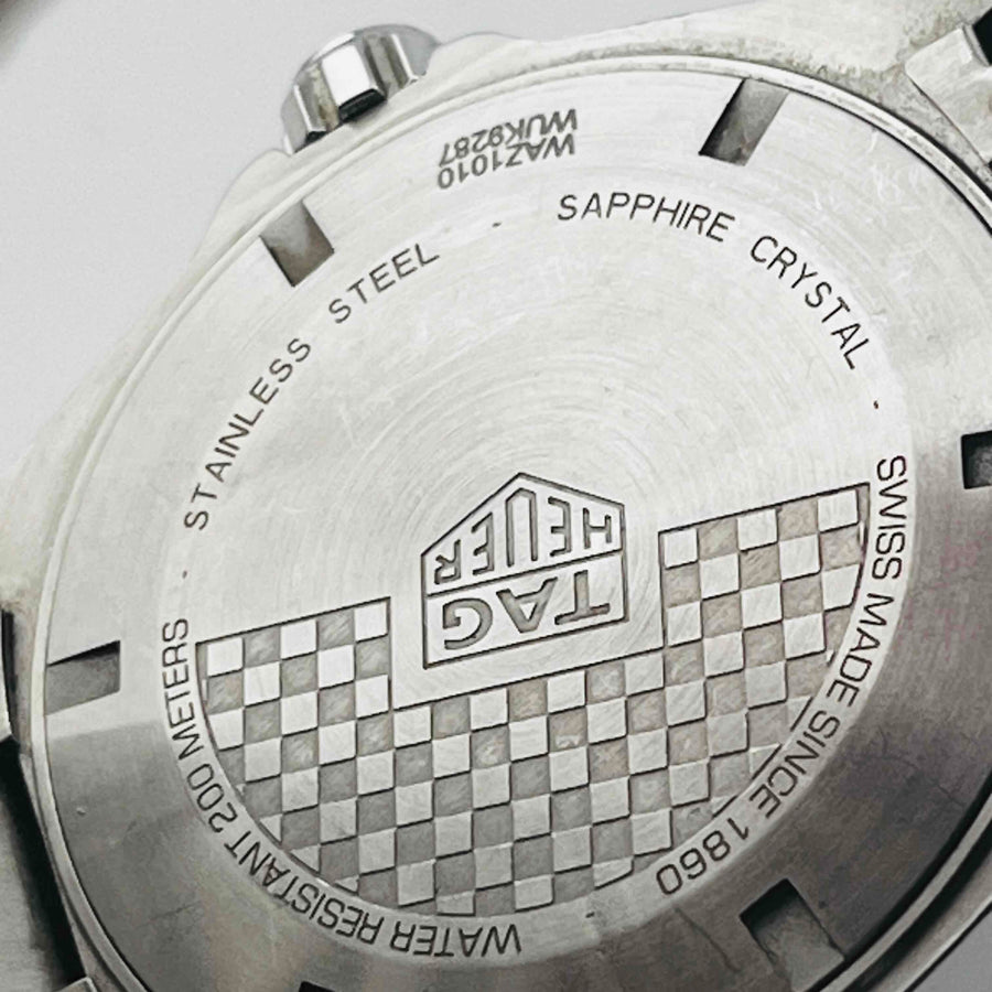 Tag Heuer Formula1  WAZ1010 WUK9287 Quartz Date Blue Dial 42.6mm