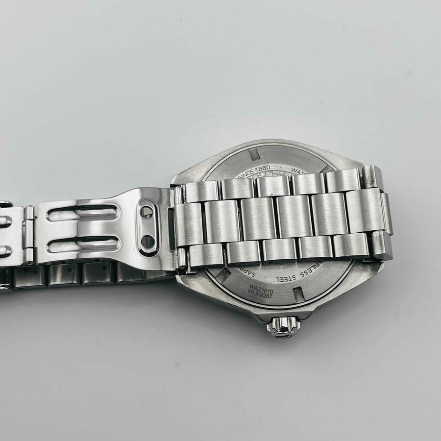 Tag Heuer Formula1  WAZ1010 WUK9287 Quartz Date Blue Dial 42.6mm
