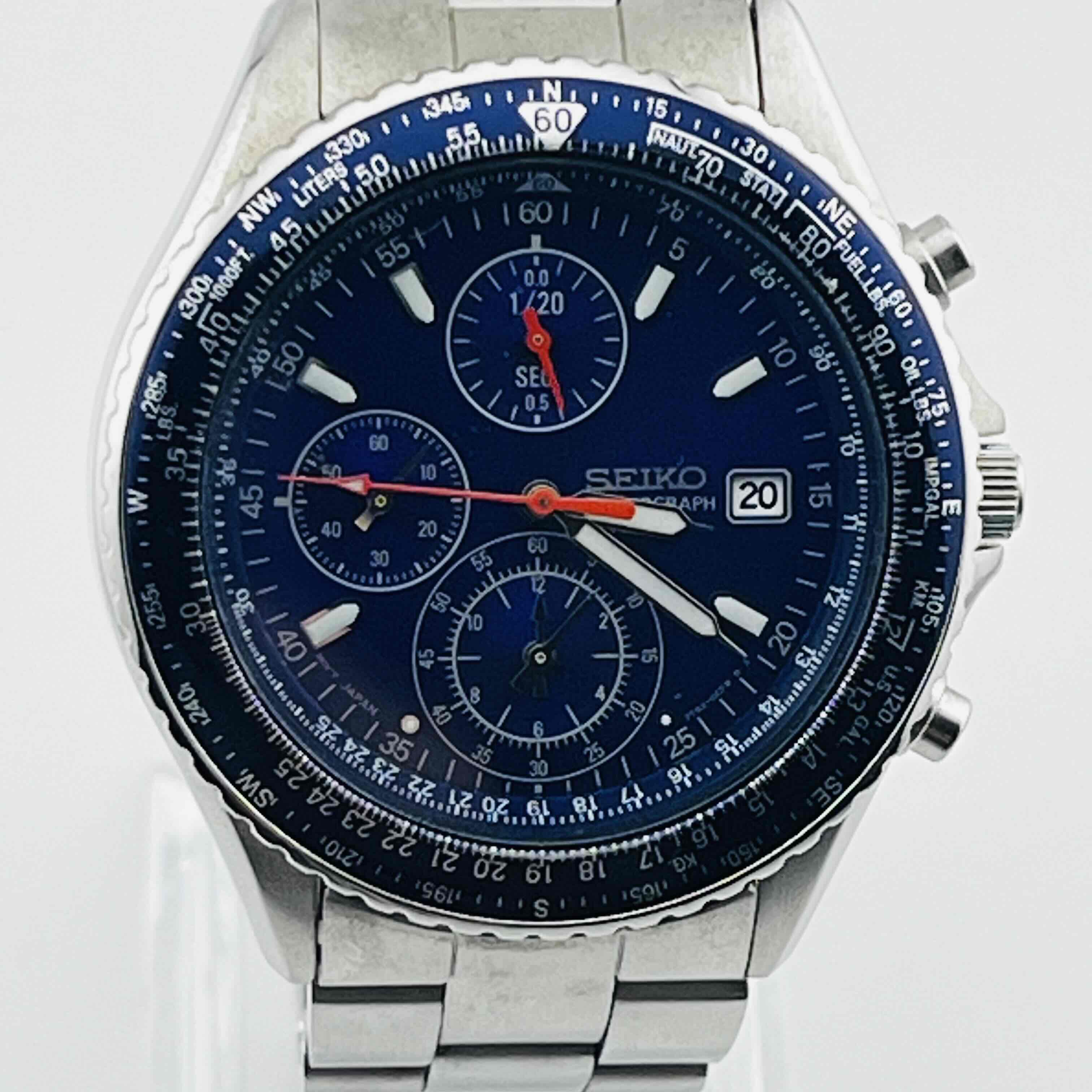 Seiko watch 7t92 sale