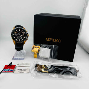 Seiko Astron 8X53-0AF0-2 GPS Solar Novak Djokovic Spare belt included  44.3mm