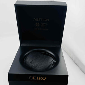 Seiko Astron 8X53-0AF0-2 GPS Solar Novak Djokovic Spare belt included  44.3mm