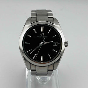 GRAND SEIKO 9F82-0AF0 SBGV223 Quartz Black dial 31.4mm