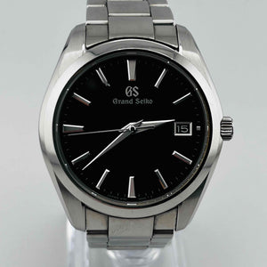 GRAND SEIKO 9F82-0AF0 SBGV223 Quartz Black dial 31.4mm