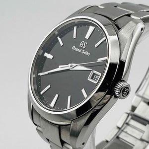 GRAND SEIKO 9F82-0AF0 SBGV223 Quartz Black dial 31.4mm