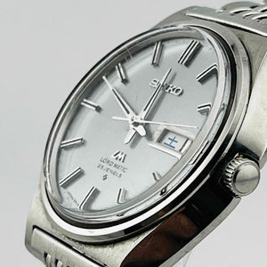 SEIKO LORD MATIC Automatic 5606-7010 25 Jewel Day Date 32.7mm