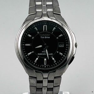 CITIZEN Atessa H410-T005870 date ECO DRIVE  39.4mm