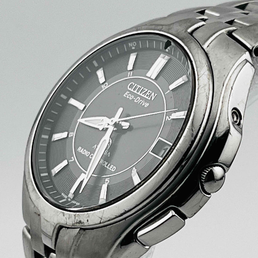 CITIZEN Atessa H410-T005870 date ECO DRIVE  39.4mm