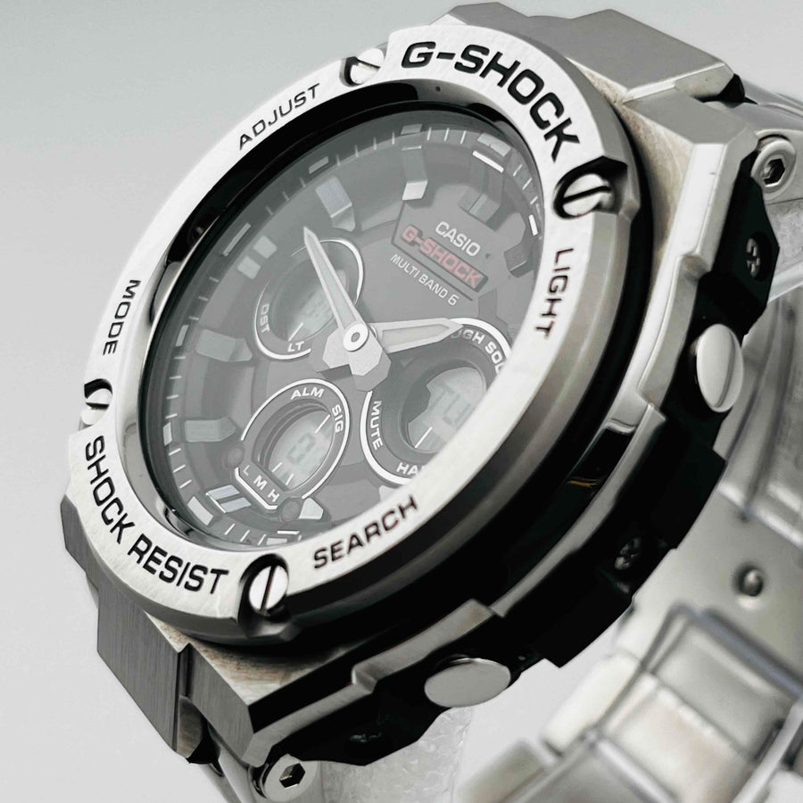 CASIO G-SHOCK G-STEEL GST-W310D Radio Solar Men's Watch 42.2mm