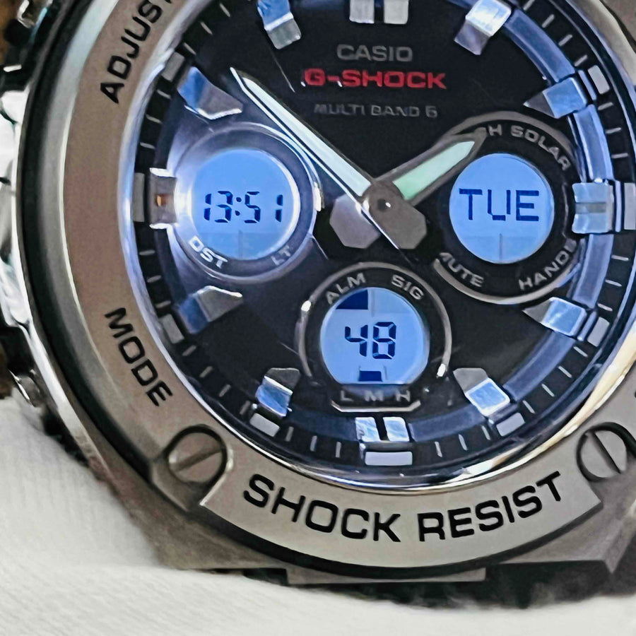 CASIO G-SHOCK G-STEEL GST-W310D Radio Solar Men's Watch 42.2mm